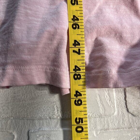 Old Navy Midi Dress Womens XL Tall Pink Tiered Slub-Knit Cami Swing Strappy Back - Picture 3 of 10